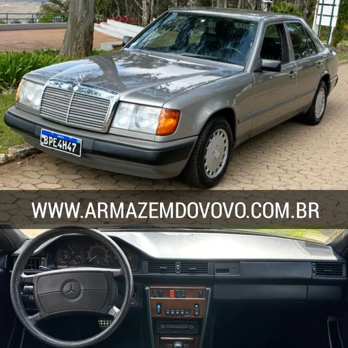 300E 1986 | Anúncio de venda | Armazém do Vovô