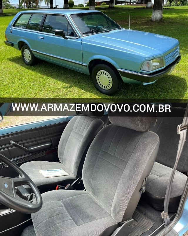 Belina — Ford Belina (1989) — Foto principal do anúncio | Armazém do Vovô