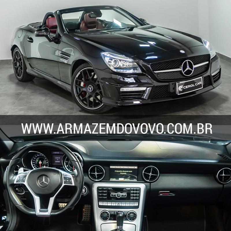 SLK 55 AMG 2012