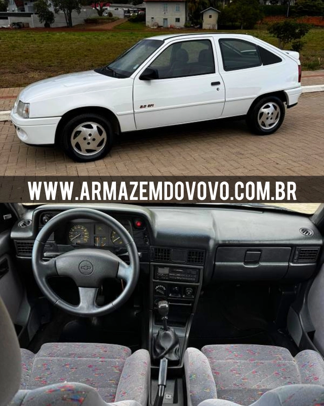 Kadett — Chevrolet Kadett (1996) — Foto principal do anúncio | Armazém do Vovô