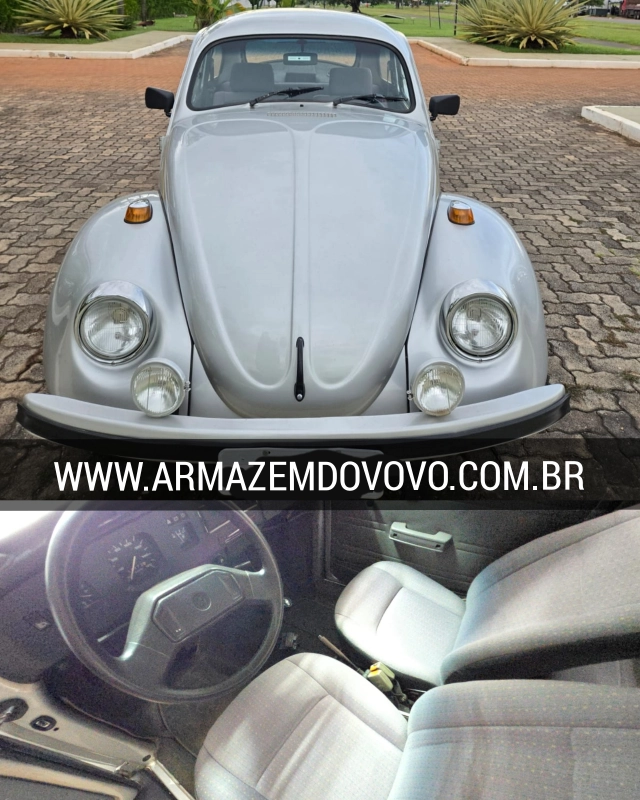 Fusca - Foto #1 do anúncio à venda de Carro clássico