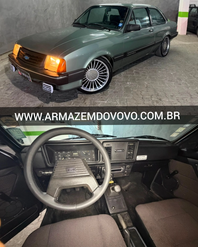 Chevette — Chevrolet Chevette (1989) — Foto principal do anúncio | Armazém do Vovô