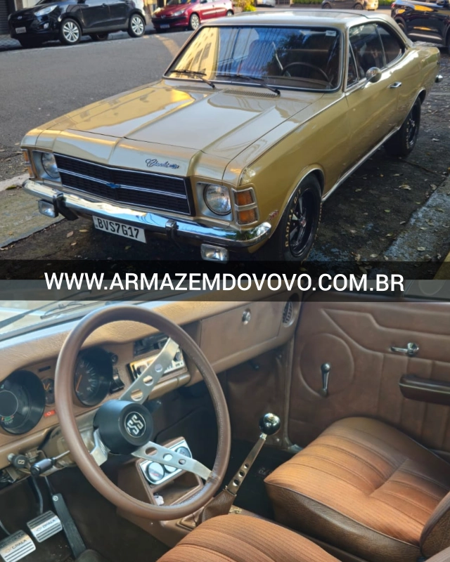 Opala — Chevrolet Opala (1979) — Foto principal do anúncio | Armazém do Vovô