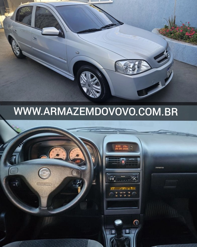 Astra — Chevrolet Astra (2005) — Foto principal do anúncio | Armazém do Vovô