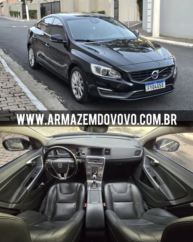 S60 — Volvo S60 (2015) — Foto principal do anúncio | Armazém do Vovô