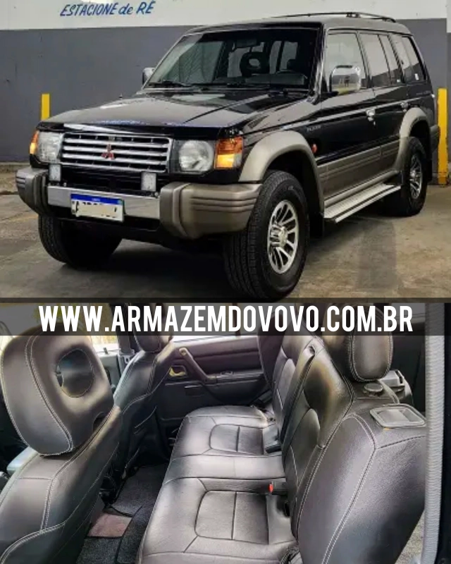 Pajero — Mitsubishi Pajero (1993) — Foto principal do anúncio | Armazém do Vovô