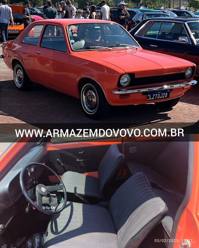 Chevette — Chevrolet Chevette (1976) — Foto principal do anúncio | Armazém do Vovô