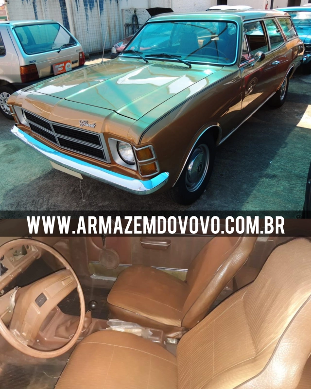 Caravan - Foto #1 do anúncio à venda de Carro clássico
