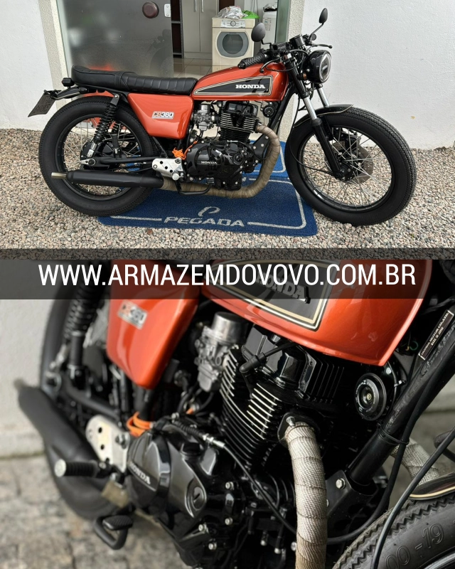 CB 360 - Foto #1 do anúncio à venda de Carro clássico