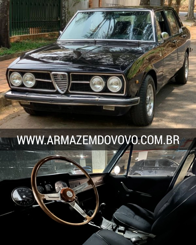 Alfa Romeo 2300 - Foto #1 do anúncio à venda de Carro clássico