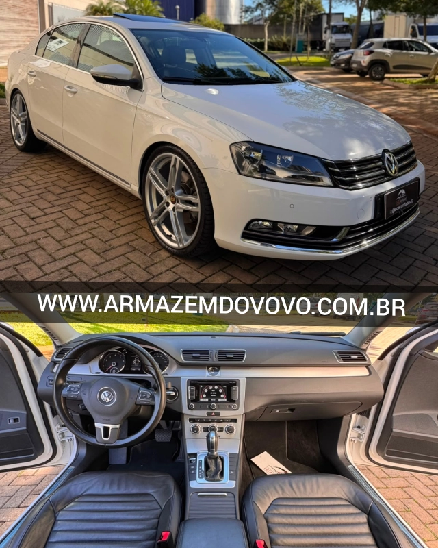 Passat — Volkswagen Passat (2013) — Foto principal do anúncio | Armazém do Vovô