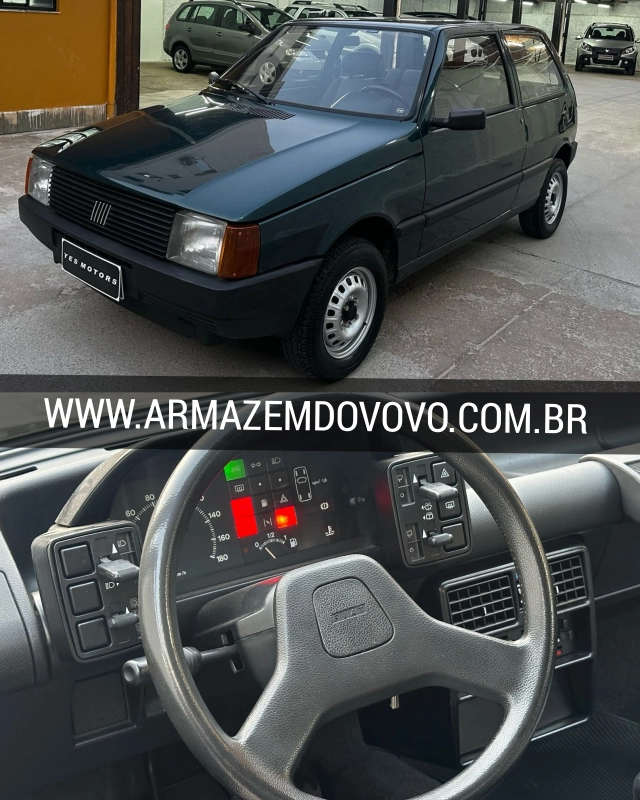 Uno - Foto #1 do anúncio à venda de Carro clássico