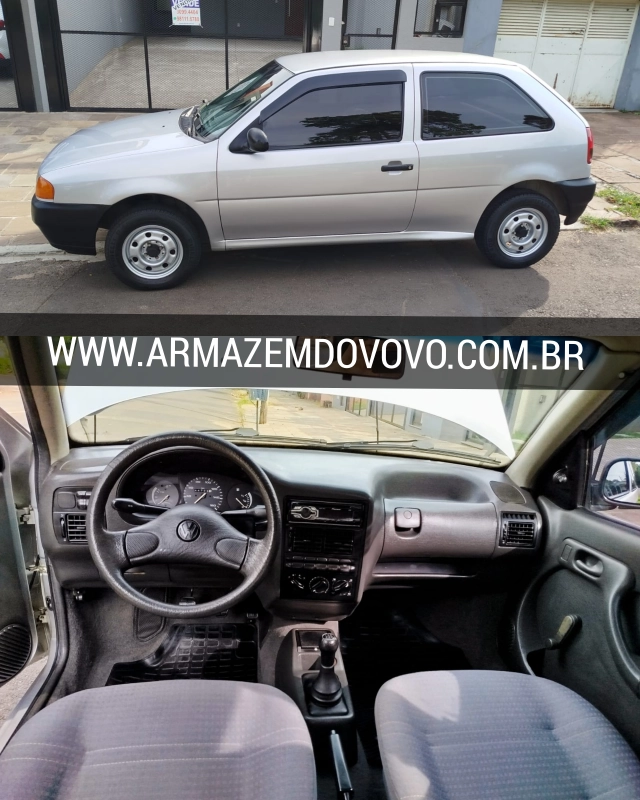 Gol - Foto #1 do anúncio à venda de Carro clássico