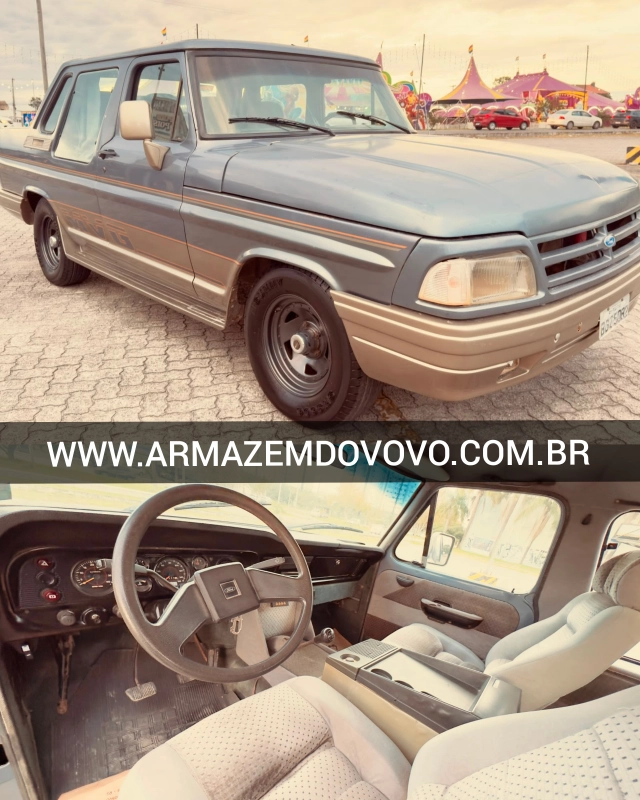 F1000 - Foto #1 do anúncio à venda de Carro clássico