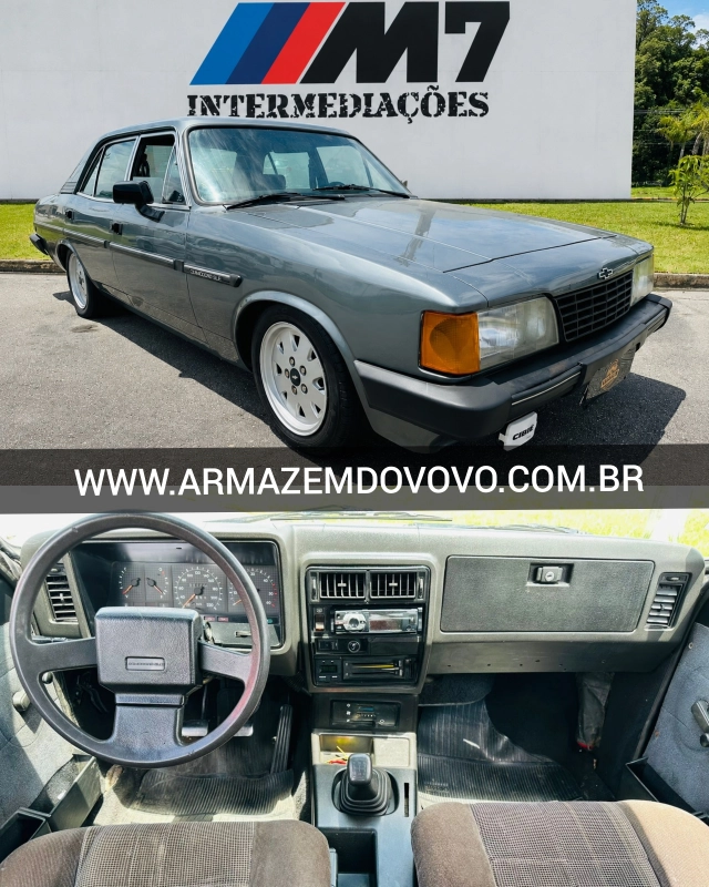 OPALA COMODORO SL/E — Chevrolet Opala (1989) — Foto principal do anúncio | Armazém do Vovô