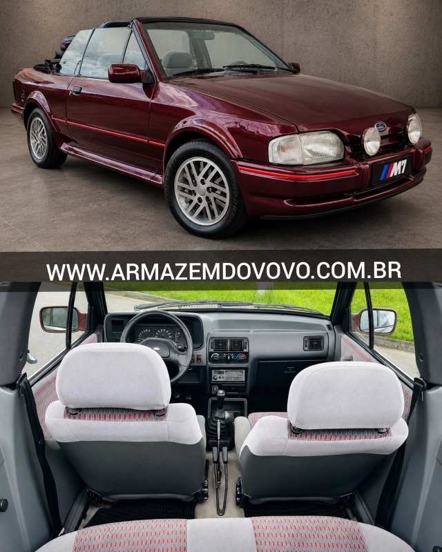 Escort — Ford Escort (1991) — Foto principal do anúncio | Armazém do Vovô