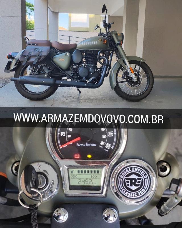 Classic 350 - Foto #1 do anúncio à venda de Carro clássico