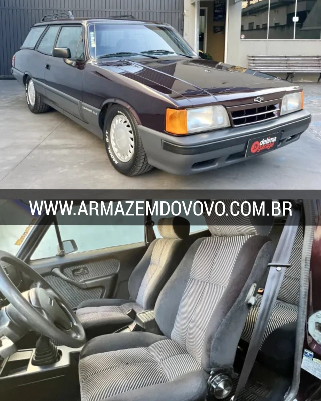 Caravan - Foto #1 do anúncio à venda de Carro clássico