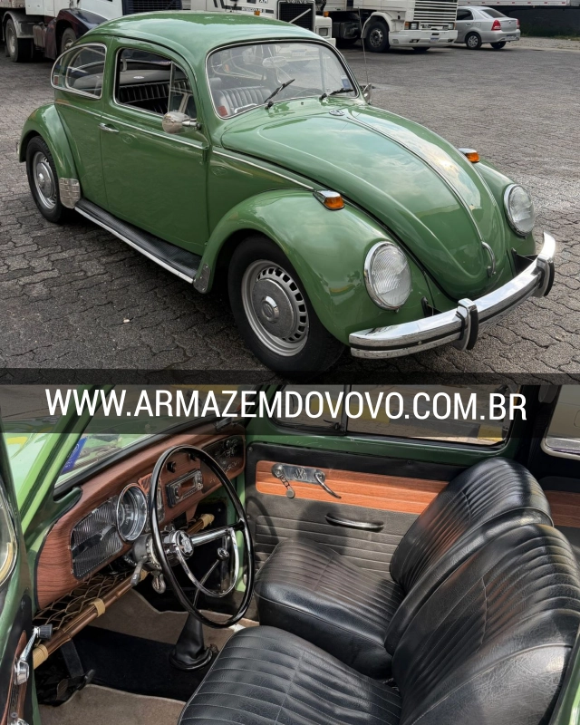Fusca - Foto #1 do anúncio à venda de Carro clássico