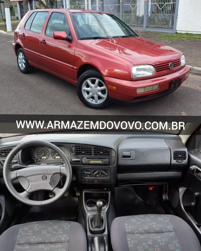 Golf — Volkswagen Golf (1997) — Foto principal do anúncio | Armazém do Vovô