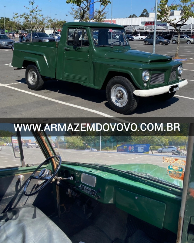 F75 — Ford F75 (1972) — Foto principal do anúncio | Armazém do Vovô