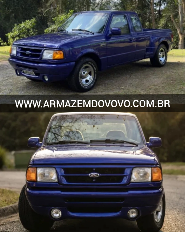 Ranger Splash — Ford Ranger Splash (1997) — Foto principal do anúncio | Armazém do Vovô