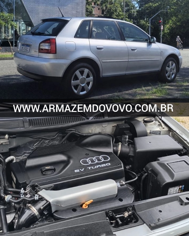 A3 — Audi A3 (2005) — Foto principal do anúncio | Armazém do Vovô