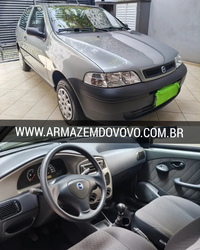 Palio — Fiat Palio (2004) — Foto principal do anúncio | Armazém do Vovô