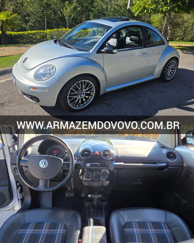 New Beetle — Volkswagen New Beetle (2007) — Foto principal do anúncio | Armazém do Vovô