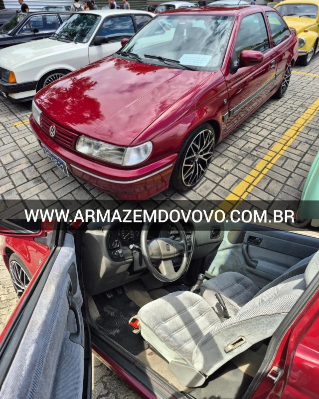 Logus — Volkswagen Logus (1995) — Foto principal do anúncio | Armazém do Vovô