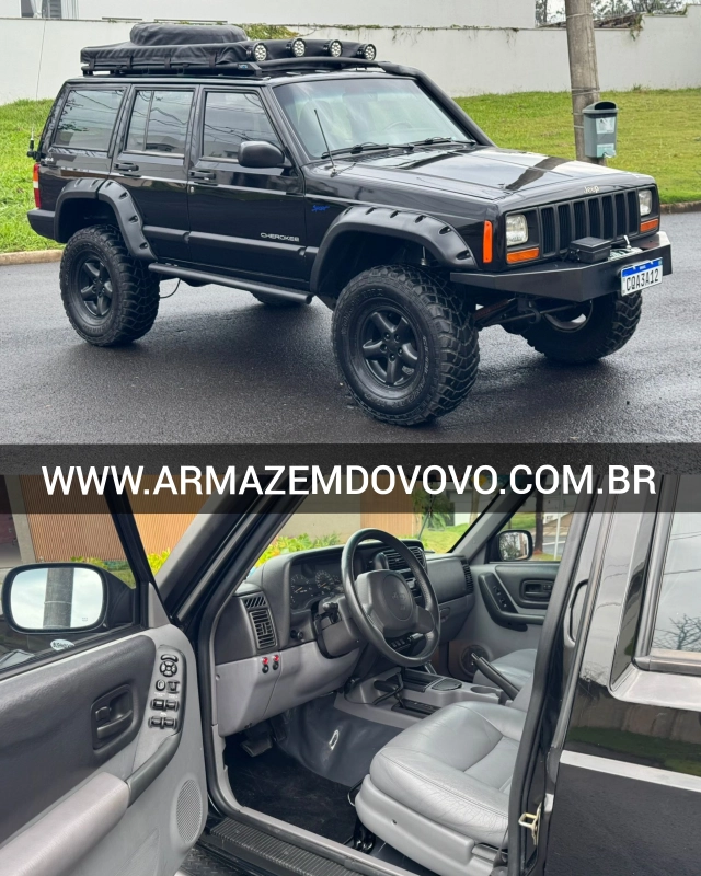 Cherokee - Foto #1 do anúncio à venda de Carro clássico