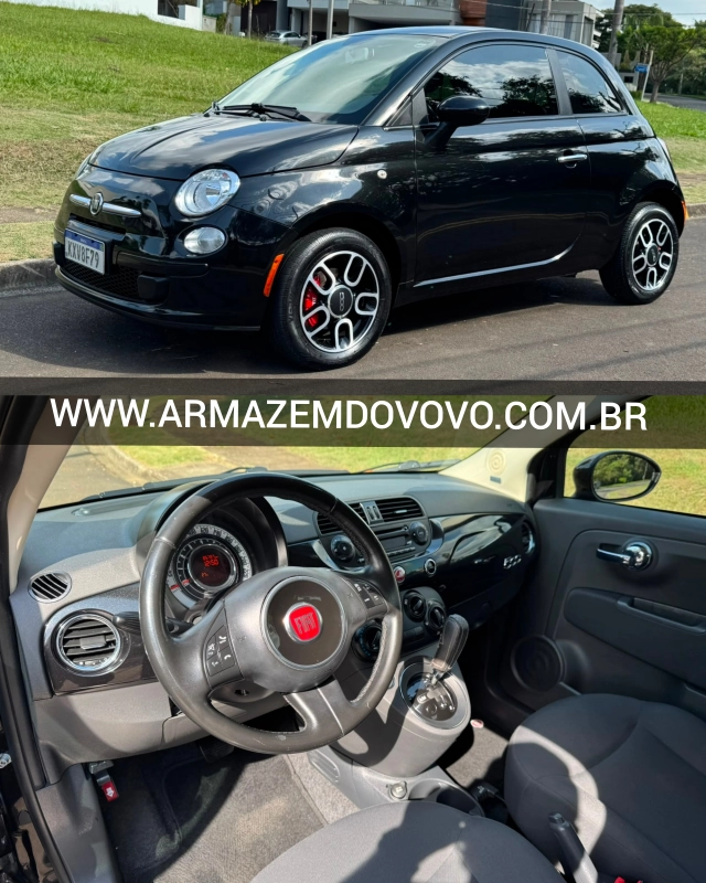500 - Foto #1 do anúncio à venda de Carro clássico