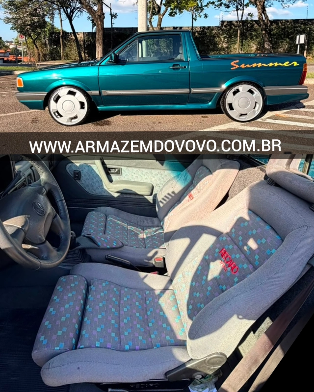 Saveiro - Foto #1 do anúncio à venda de Carro clássico