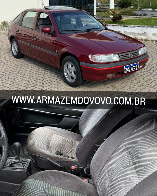 Pointer — Volkswagen Pointer (1994) — Foto principal do anúncio | Armazém do Vovô