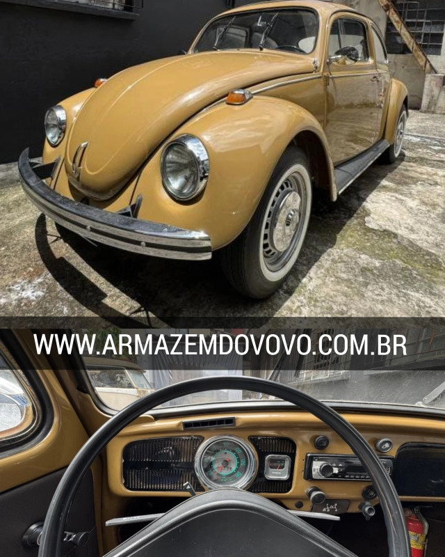 Fusca — Volkswagen Fusca (1976) — Foto principal do anúncio | Armazém do Vovô