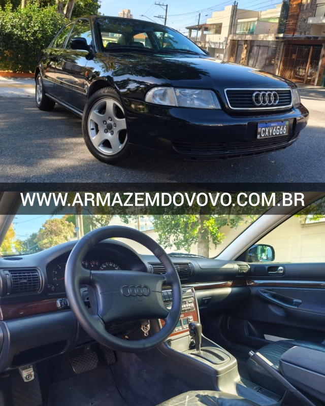 A4 — Audi A4 (1996) — Foto principal do anúncio | Armazém do Vovô