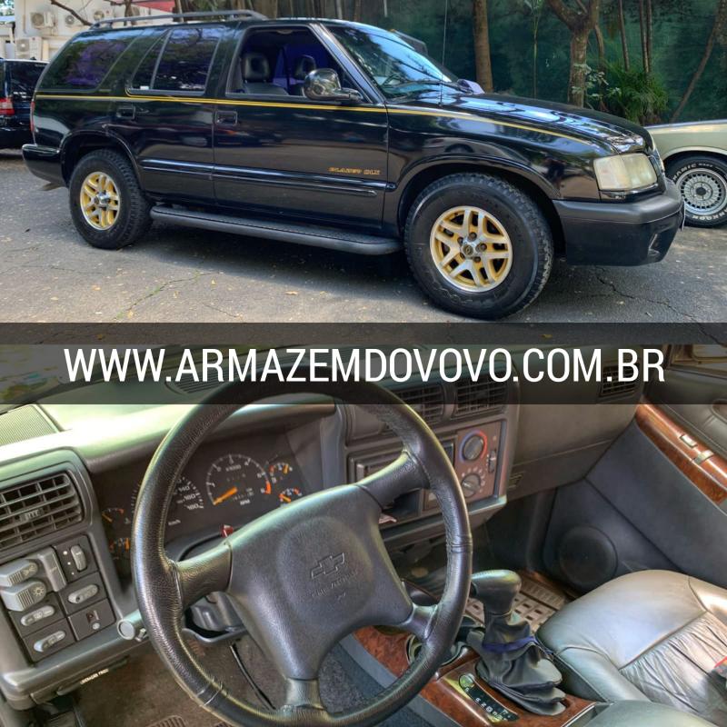 Chevrolet Blazer 4.3 V6 - CURTO CARRO - Carros novos e seminovos