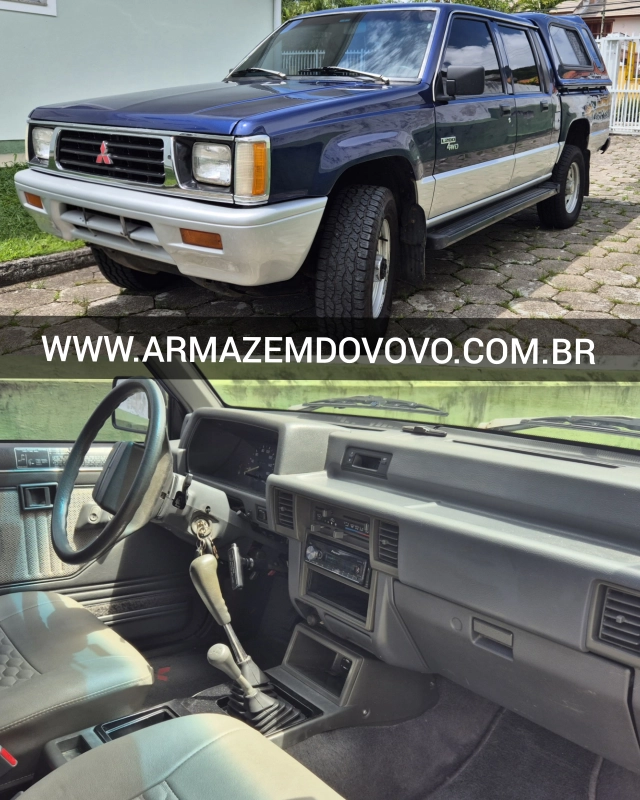 L200 - Foto #1 do anúncio à venda de Carro clássico
