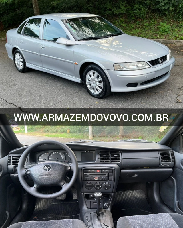 Vectra - Foto #1 do anúncio à venda de Carro clássico