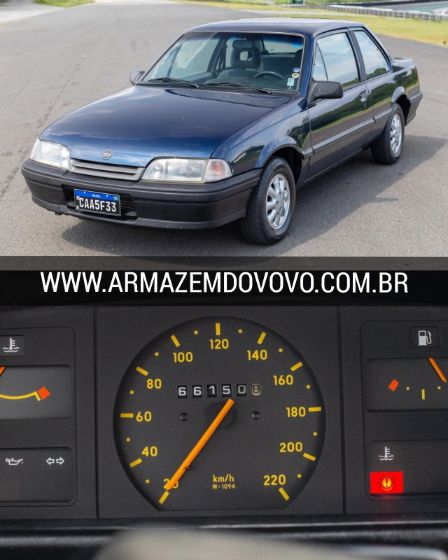 Monza - Foto #1 do anúncio à venda de Carro clássico