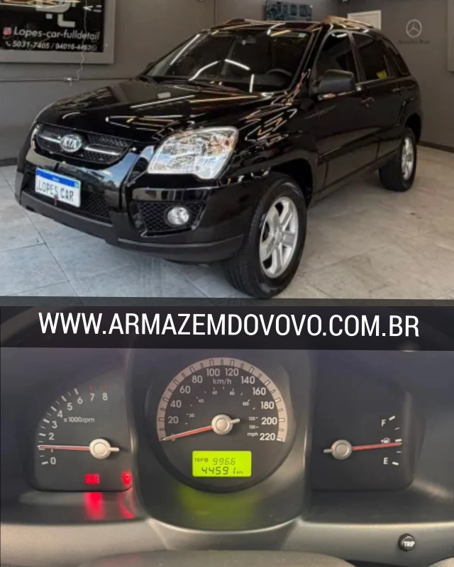 Sportage - Foto #1 do anúncio à venda de Carro clássico