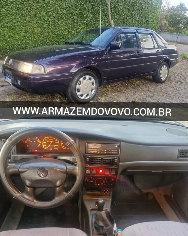 Santana — Volkswagen Santana (1995) — Foto principal do anúncio | Armazém do Vovô