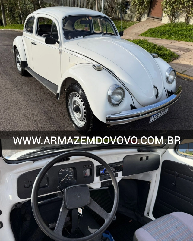 Fusca — Volkswagen Fusca (1983) — Foto principal do anúncio | Armazém do Vovô