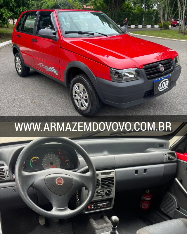 Uno - Foto #1 do anúncio à venda de Carro clássico