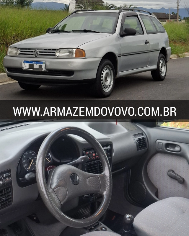Parati - Foto #1 do anúncio à venda de Carro clássico