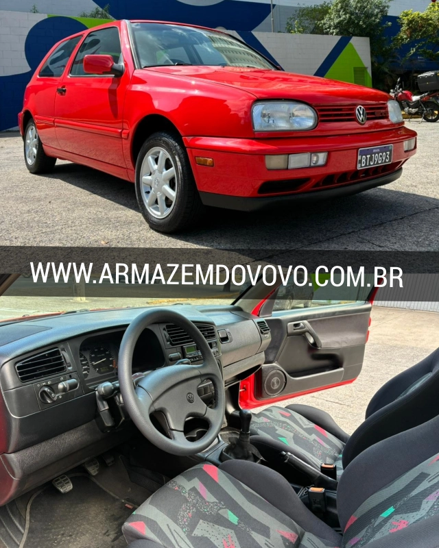 Golf - Foto #1 do anúncio à venda de Carro clássico