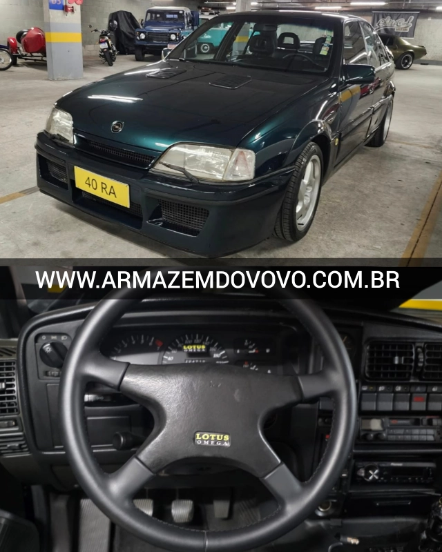 Ômega — Chevrolet Ômega (1997) — Foto principal do anúncio | Armazém do Vovô