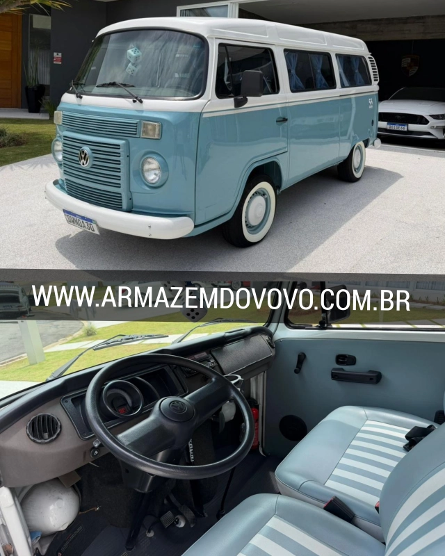 Kombi — Volkswagen Kombi (2007) — Foto principal do anúncio | Armazém do Vovô