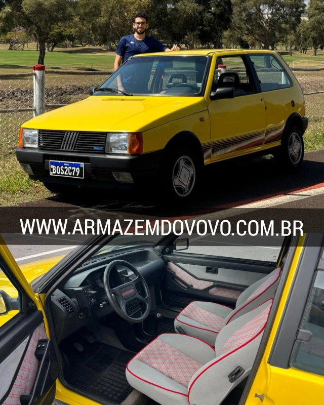 Uno — Fiat Uno (1989) — Foto principal do anúncio | Armazém do Vovô