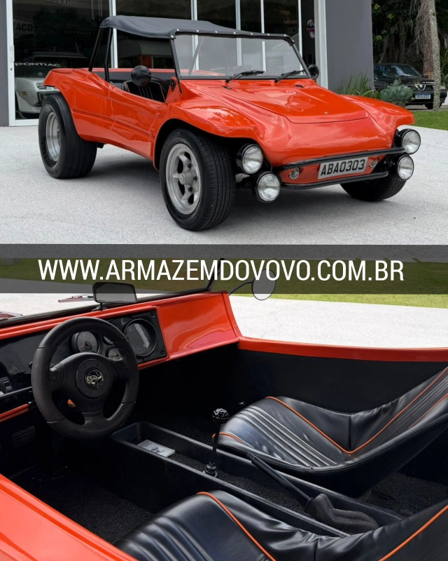 Buggy - Foto #1 do anúncio à venda de Carro clássico